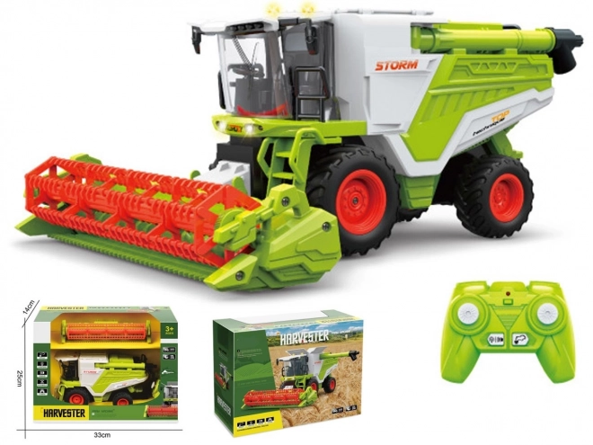 Combina teleghidată R/C