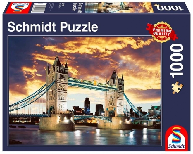 puzzle schmidt Tower Bridge Londra 1000 piese