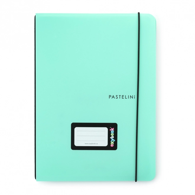 Caiet Oxybook A5 Pastelini Verde