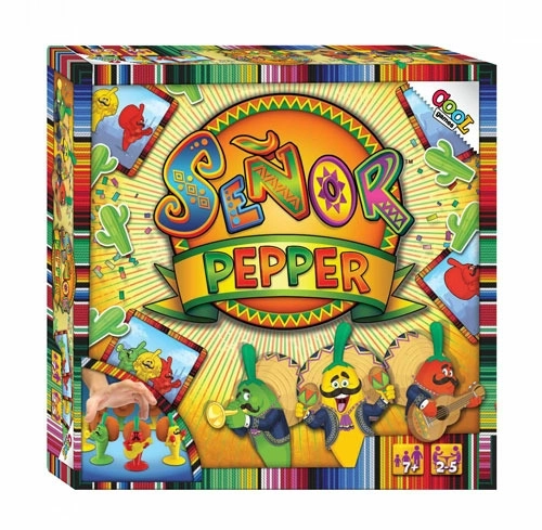 Joc de societate Seňor Pepper