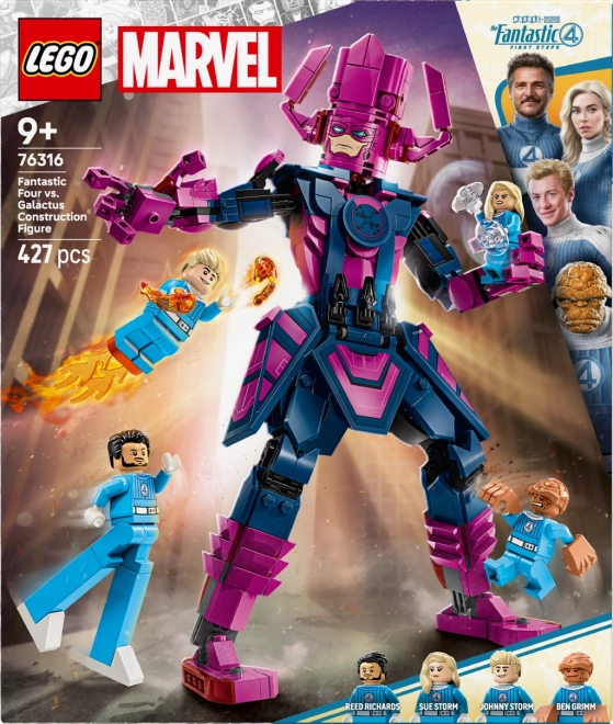 LEGO Marvel Cei Patru Fantastici vs. Galactus