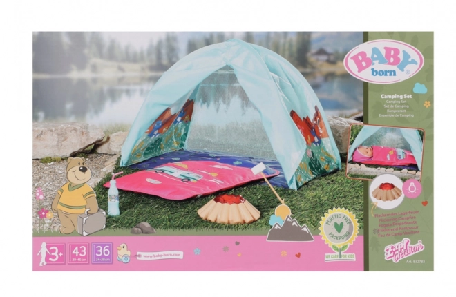 Baby Born Set de Weekend de Camping