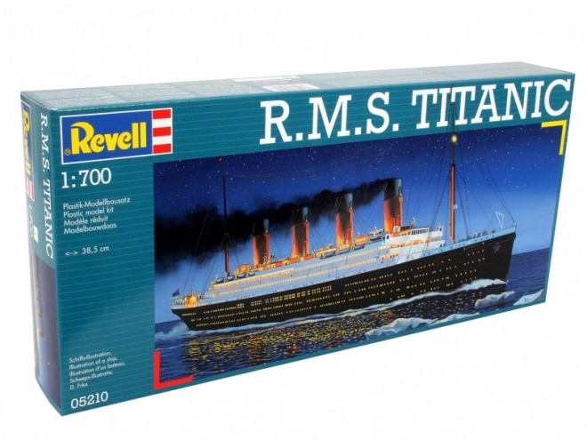 Titanic model de asamblat nivel 5 Revell