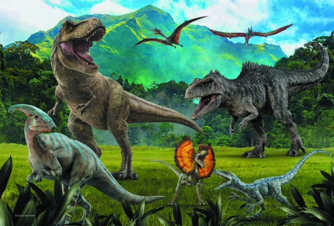 Culori vii și dinozauri îndrăgiți