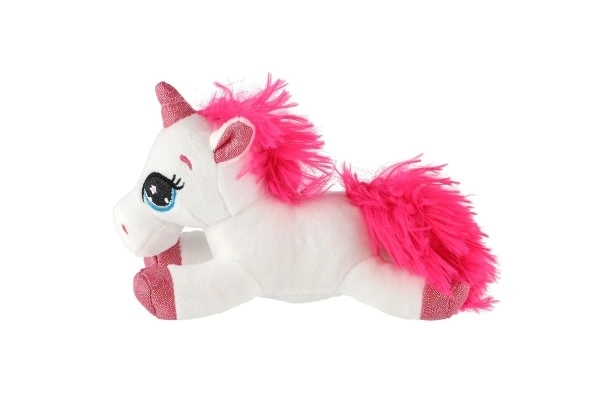 Unicorn din pluș 18 cm
