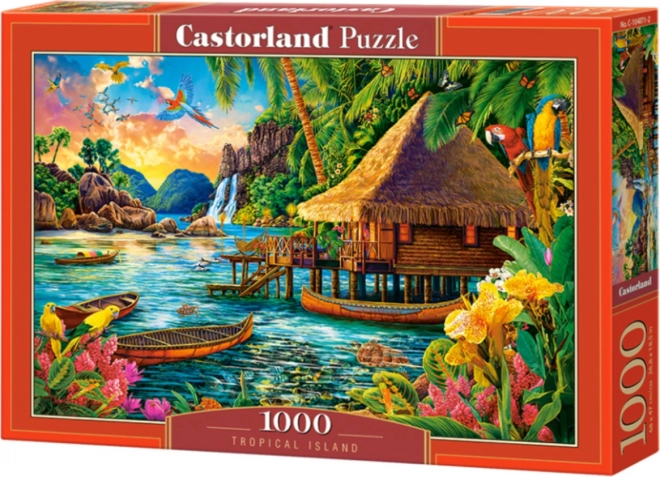 Puzzle insula tropicală 1000 piese