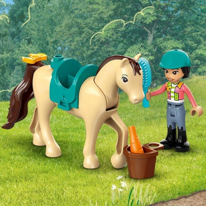 Remorca pentru cal și ponei LEGO Friends