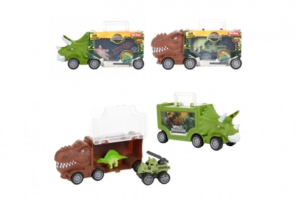 Camion Dinozaur cu accesorii