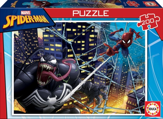 Puzzle Spiderman și Venom 200 piese