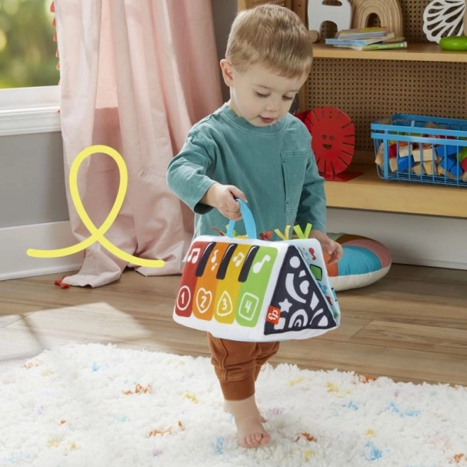 Pian moale cu oglindă pentru copii Fisher-Price