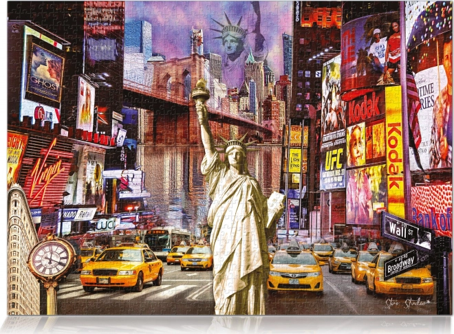 Puzzle Star New York 1000 piese