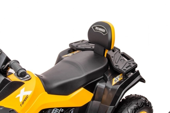 Quad electric galben 24V