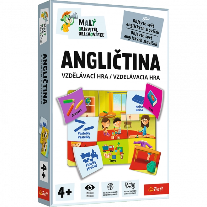 Micul descoperitor: Engleză - joc educativ pentru copii