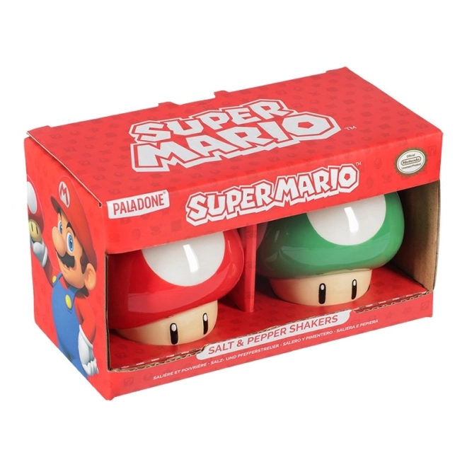 Set solniță și piper Super Mario