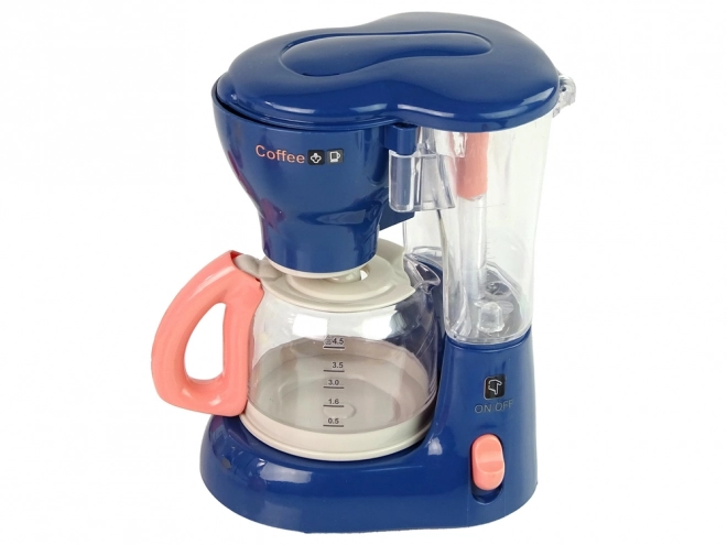 Set accesorii bucătărie pentru copii blender și espressor
