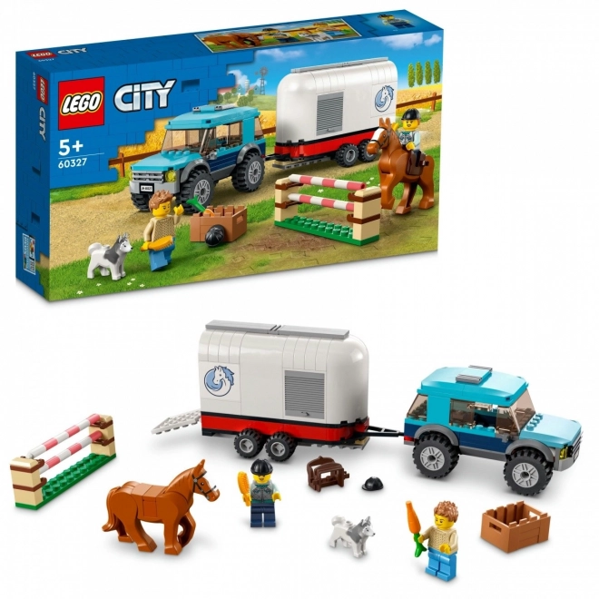 LEGO City Transportor de cai