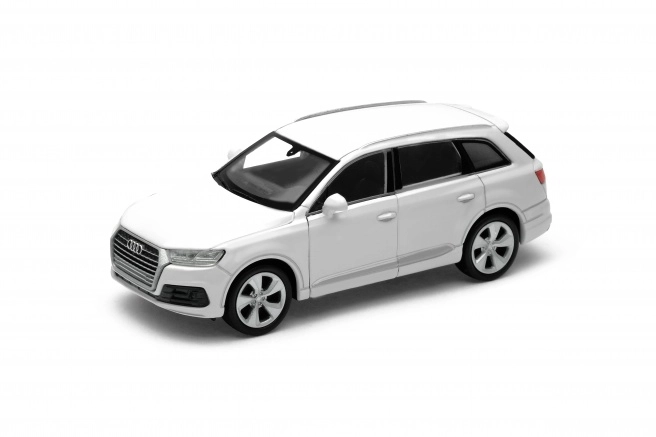 Model auto Audi Q7 de la Welly la scară 1:34