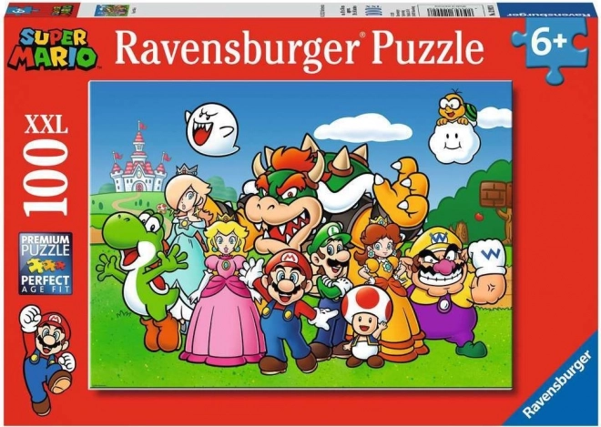 Puzzle 100 piese XXL Super Mario