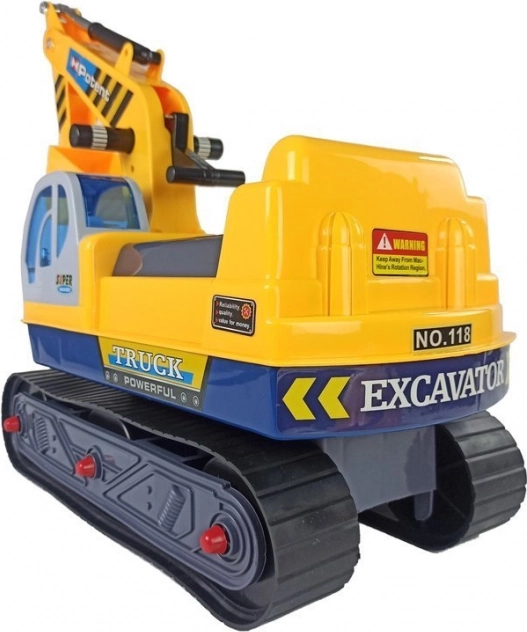 Construcție stabilă de călărit pentru joacă activă