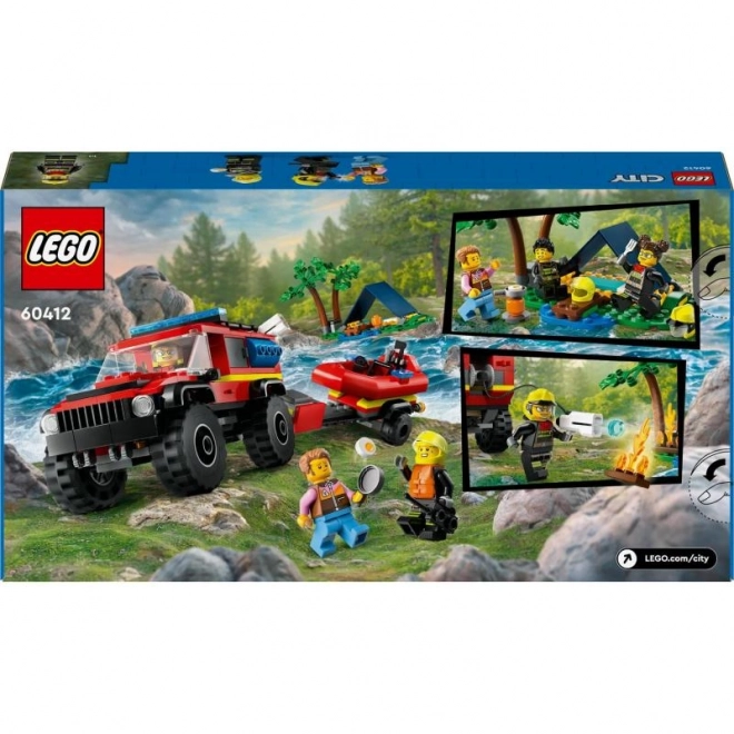 Camion cu burgeri LEGO City