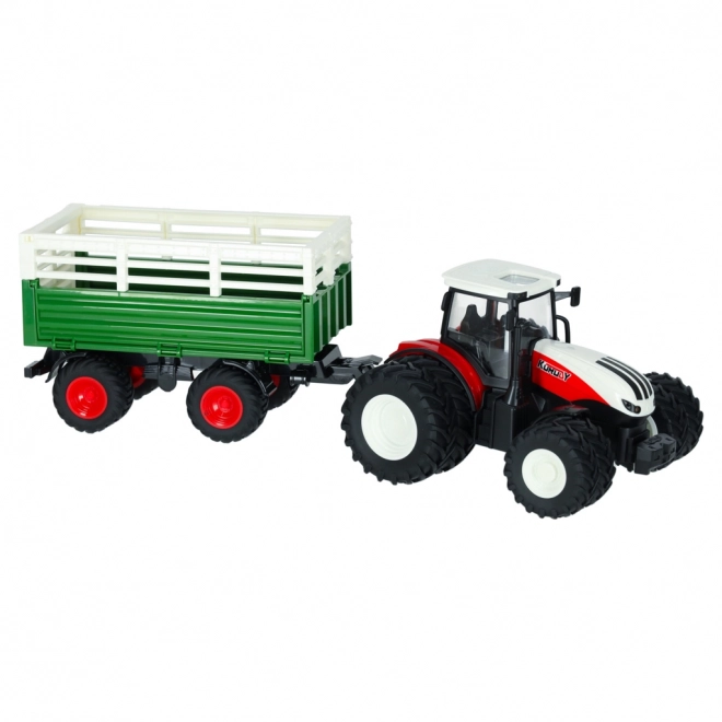 Tractor RC cu remorcă
