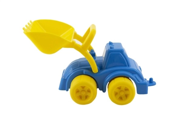 Jucărie plastic excavator/nacelă 3 culori