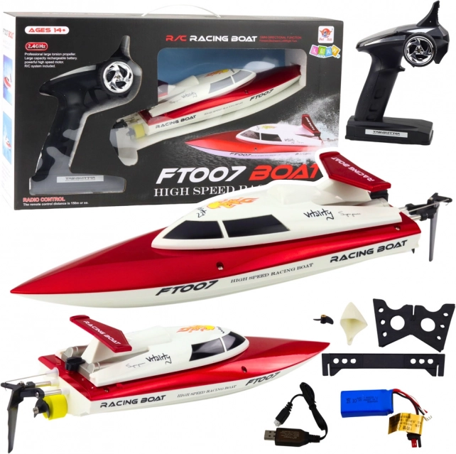Barcă cu motor RC FT007 Vitality