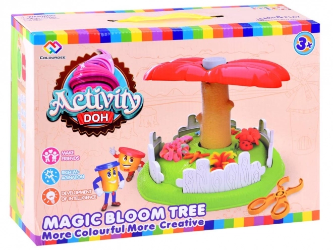 Set creativ copac cu plastilină