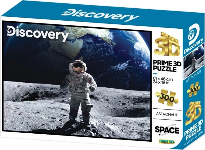 Puzzle 3D Descoperire Astronaut 300 Piese