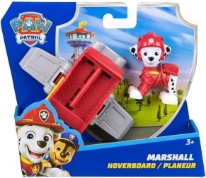 Patrula Cățelușilor Marshall cu hovercraft – figurină de acțiune și vehicul