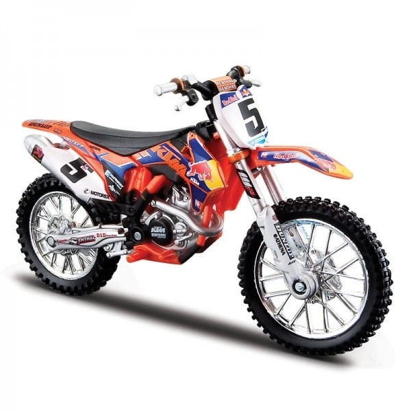 Motocicletă sportivă Red Bull Bburago