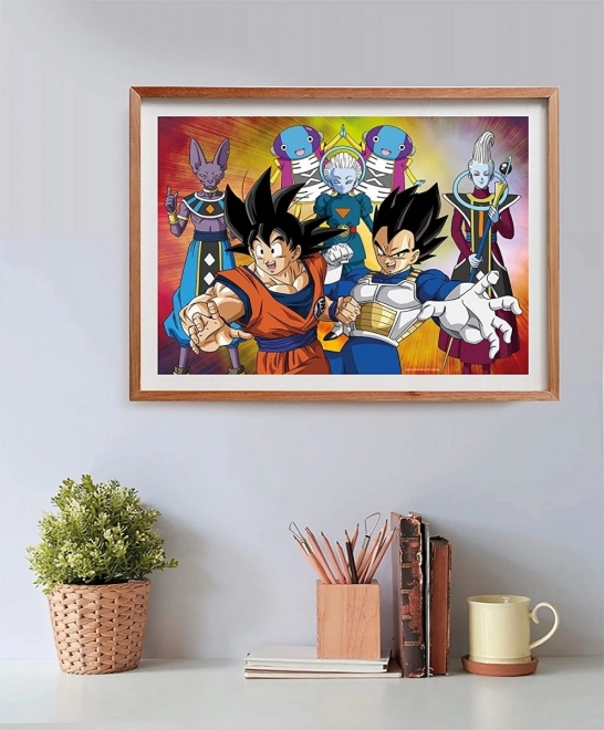 puzzle colecția anime dragonball 500 piese