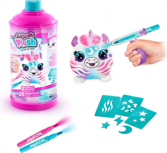 Set creativ Airbrush - Mini surpriză