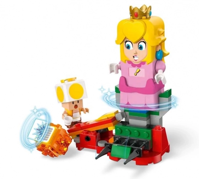 Interactivitate LEGO Peach și aventura cu Super Mario