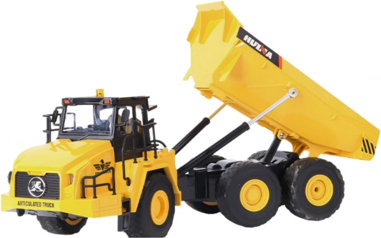 Direcție articulată și roți pentru teren accidentat