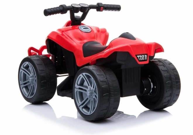 Quad electric roșu copii