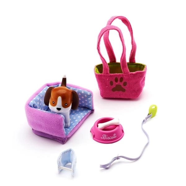 Set accesorii cu beagle - Lottie