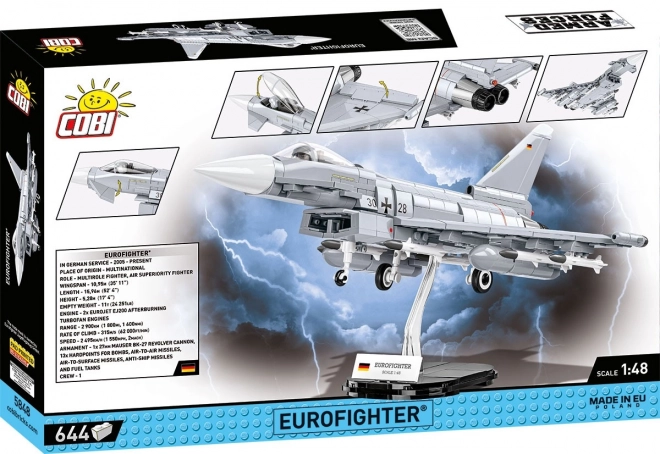 Avion Eurofighter Typhoon Armata Germaniei COBI