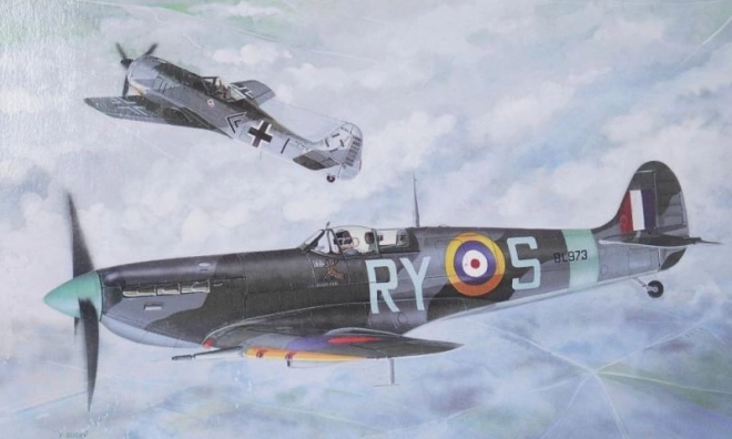 Model Supermarine Spitfire Mk.Vb 1:72