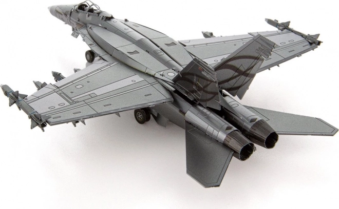 Puzzle 3D metalic Avion F/A-18 Super Hornet