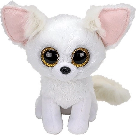 TY Beanie Boos Vulpe polară Phoenix mascotă 15 cm