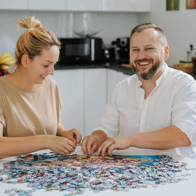 Puzzle Lilo și Stitch amintiri dulci 1000 de piese