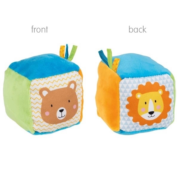 Cub motoric textil urs/leu