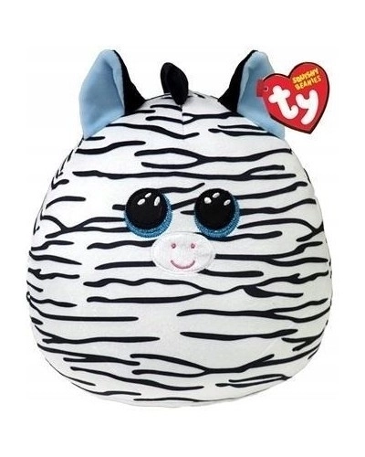 Jucărie de pluș TY Zebra Squishy 22 cm