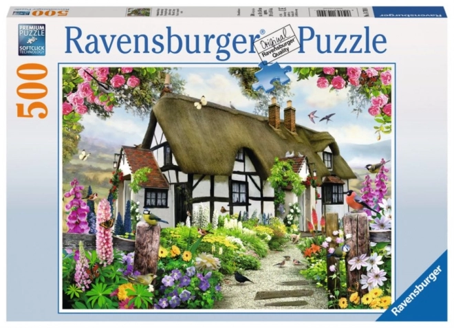 Puzzle casa fermecată RAVENSBURGER 500 piese