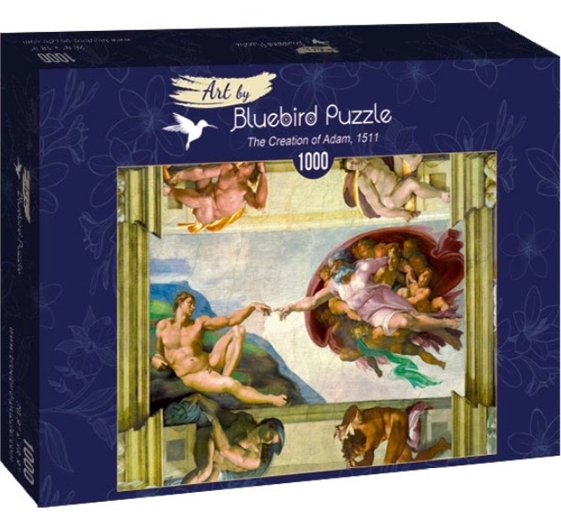 Puzzle Stvoření lui Adam 1000 piese