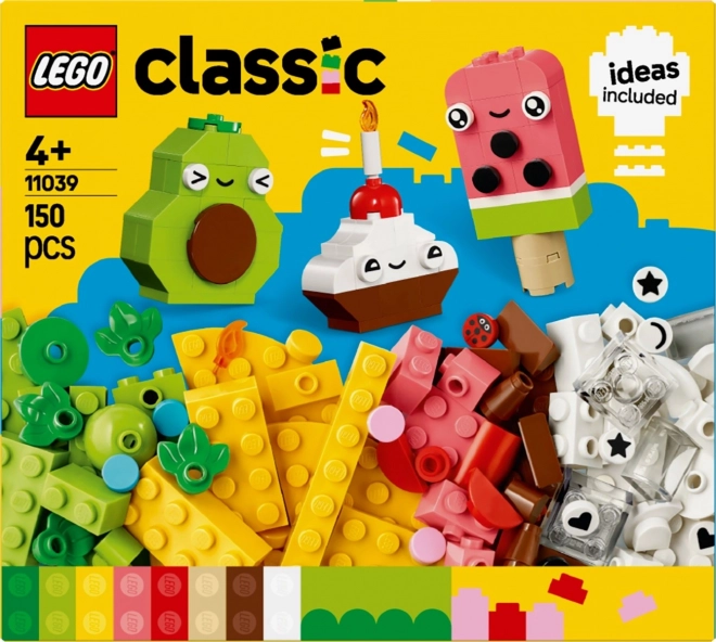 Lego Classic Smakoase Creative