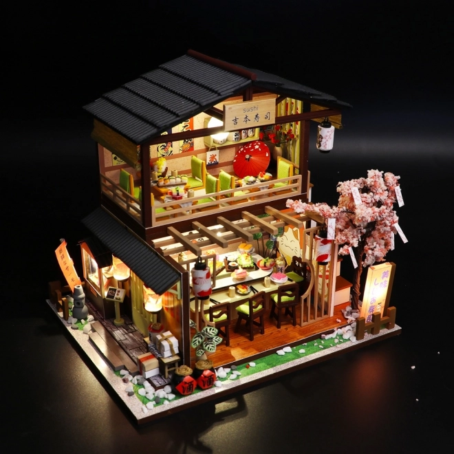 Miniatura căsuței Restaurant Sushi 2Kids Toys