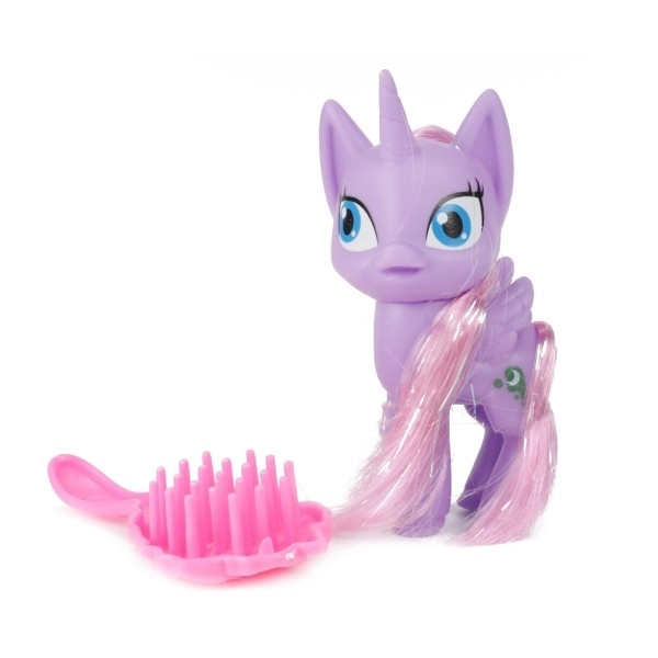 Mini Unicorn de Coafat cu Pieptene din Plastic