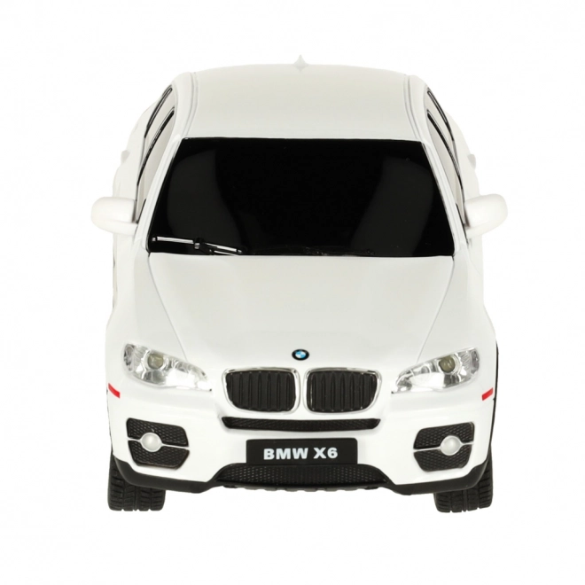 Mașină cu telecomandă BMW X6 1:24 albă